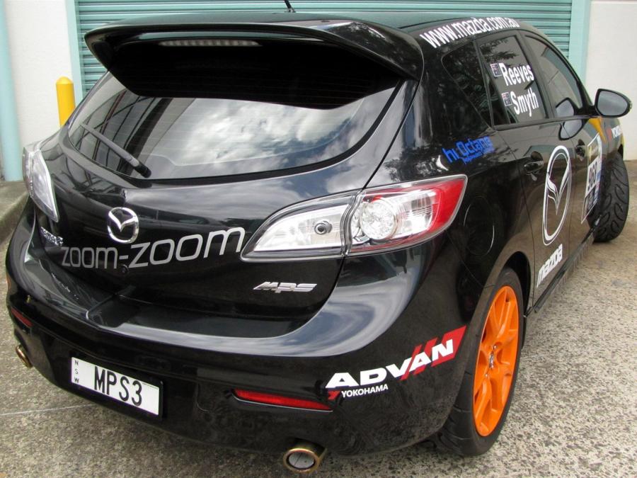  Mazda3 MPS 2010 года  (фото 13 из 20)